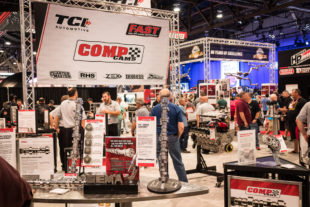 SEMA 2017: Comp's FSL LS Camshaft & Micro Surface Enhancement