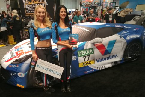 SEMA 2017: Coverking Has Car Covers And More