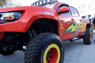 SEMA 2017: Disney Cars Themed LS3 Swapped Chevy Colorado