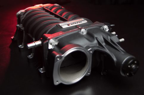 SEMA 2017: Big TVS Blower Boosts ’18 ’Stang To 700 HP