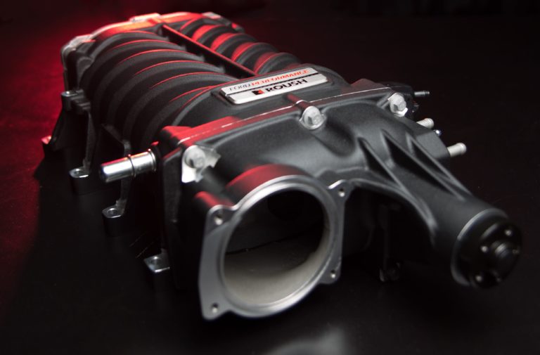 SEMA 2017: Big TVS Blower Boosts ’18 ’Stang To 700 HP