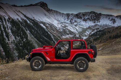 SEMA 2017: Jeep Shows Off New Wrangler and Mopar Accessories