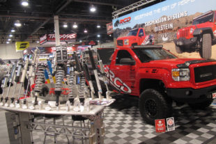 SEMA 2017: Race Car Dynamics Show Off Muscle Car And Off-Road Shocks