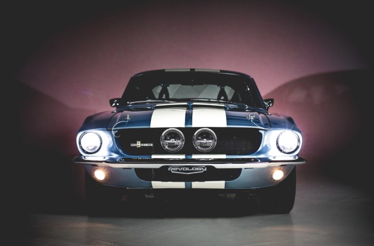 SEMA 2017: Revology’s 600HP 1967 Shelby GT500
