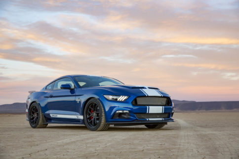 Historic Shelby Super Snake Build At Barrett-Jackson