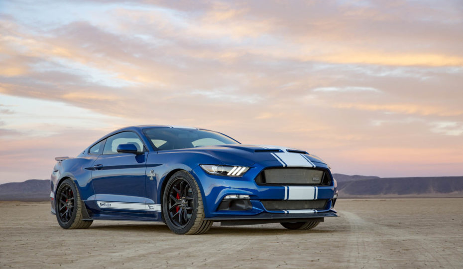 Historic Shelby Super Snake Build At Barrett-Jackson