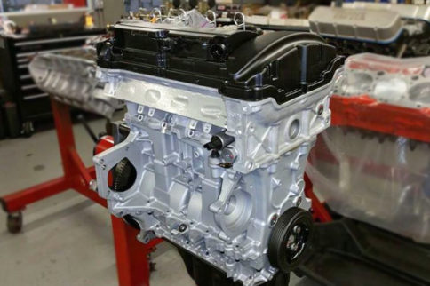 Something Different: Revolution Motor Works-Built Mini N14 Engine