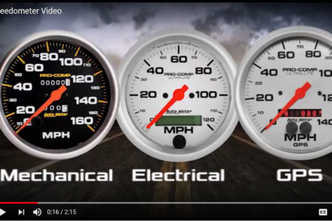 Speedometer Selection With Classic Dash: Cable, Electronic, Or GPS