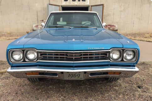 Street Feature: A Fortified-Bunker Find, 1969 Satellite Convertible