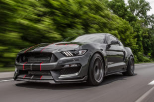 Tire-Shredding Turbo GT350 Puts Down 1,056 HP