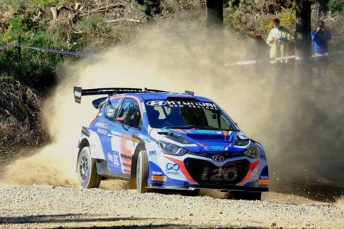 Video: 600-HP Hyundai AP4 Rally Monster Slides Between Trees
