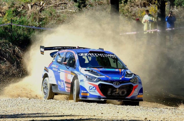 Video: 600-HP Hyundai AP4 Rally Monster Slides Between Trees