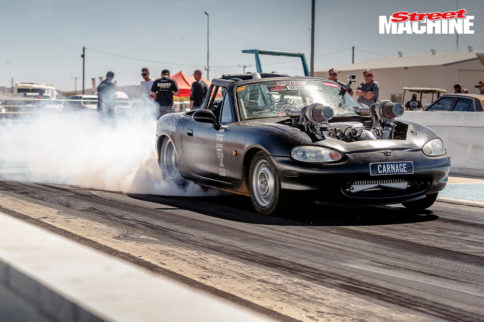 Video: Australian-Built Twin Turbo LS-Swapped Miata Is Bonkers