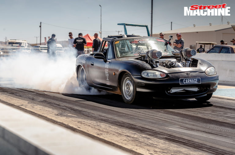 Video: Australian-Built Twin Turbo LS-Swapped Miata Is Bonkers