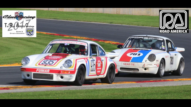 Video: Classic Porsche 911s Battle At Road America