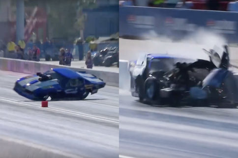 Video: Eric Latino Unhurt In Vicious Las Vegas Pro Mod Crash