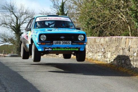 Video: Fast, Sideways, and Mental—Insane Escort Rallying