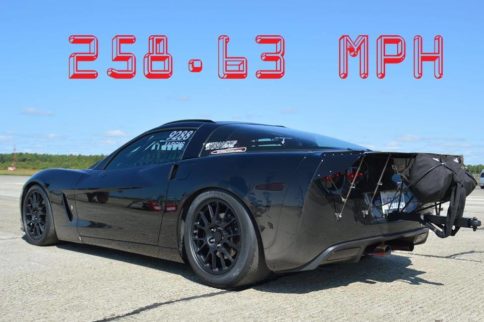 Video: Fastest C6 Corvette Of All Time Goes Nearly 260 MPH