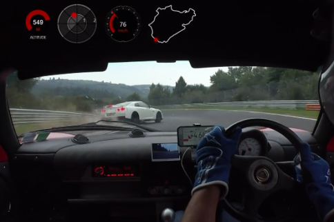 Video: GT-R Drivers Shows How Not to Drive on a Track Day