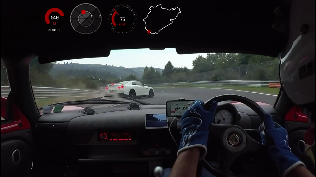 Video: GT-R Drivers Shows How Not to Drive on a Track Day