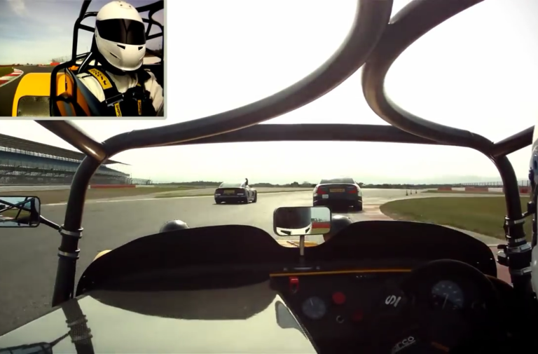 Video: How to Annoy Drivers At A Track Day