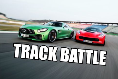 Video: AMG GTR And Z06 Post Similar Times At Hockenheim