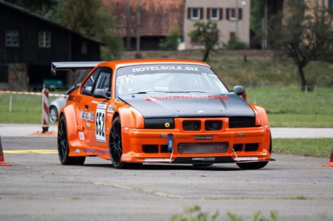 Video: Monster E36 M3 Tears Up The Hillclimb