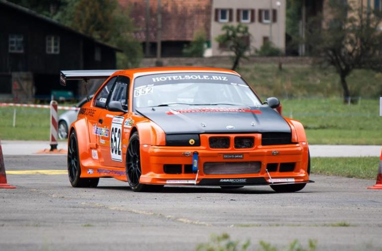 Video: Monster E36 M3 Tears Up The Hillclimb