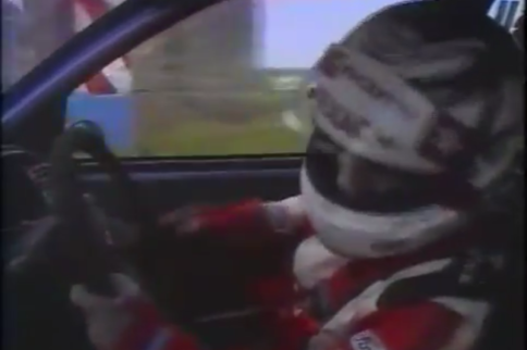 Video: Nigel Mansell's Horrific Touring Car Crash