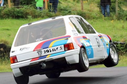 Video: Peugeot 205 GTI Powered by F1 Technology