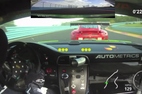 Video: Porsche RSR Battles GT3 R At Watkins Glen