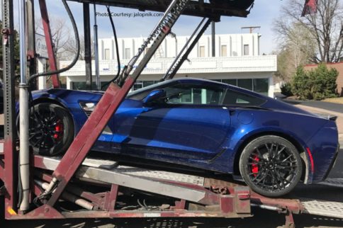 Video: The World's Fastest Salvaged Z06 Climbs Pike's Peak