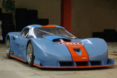 Video: 1000-HP Silhouette Corvette Roasts Rubber At Mantorp
