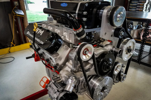 Video: Twin-Screw Blower, Pump Gas, Steve Morris LSX, And 1,100 HP