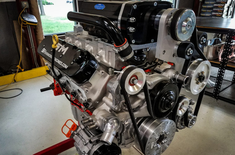 Video: Twin-Screw Blower, Pump Gas, Steve Morris LSX, And 1,100 HP