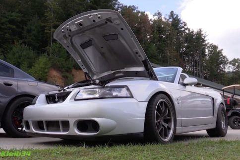 Twin-Turbo Cobra 'Vert Traps Nearly 170 MPH!