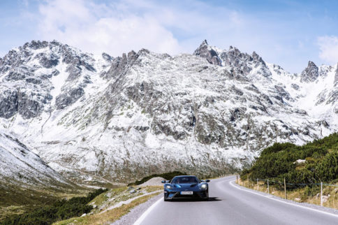Watch A Ford GT Supercar Take On The Austrian Alps