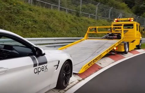 Video: What Happens After A Crash At The Nurburgring?