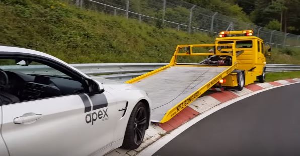 Video: What Happens After A Crash At The Nurburgring?