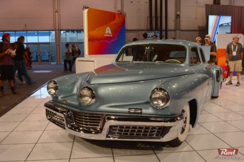 2017 SEMA Show Celebrity Edition: IDA Automotive's Gorgeous Tucker