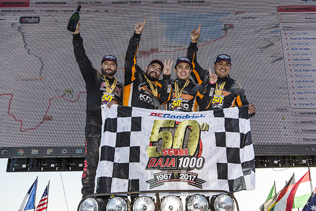 50th Anniversary Baja 1000 Lives Up To The Legend