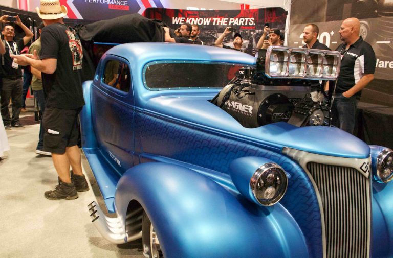 SEMA 2017: The Most Badass Diesel Powered Machine In Las Vegas