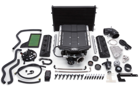 Big E-Force TVS Gains Over 200 HP On An S550 Auto