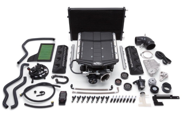 Big E-Force TVS Gains Over 200 HP On An S550 Auto