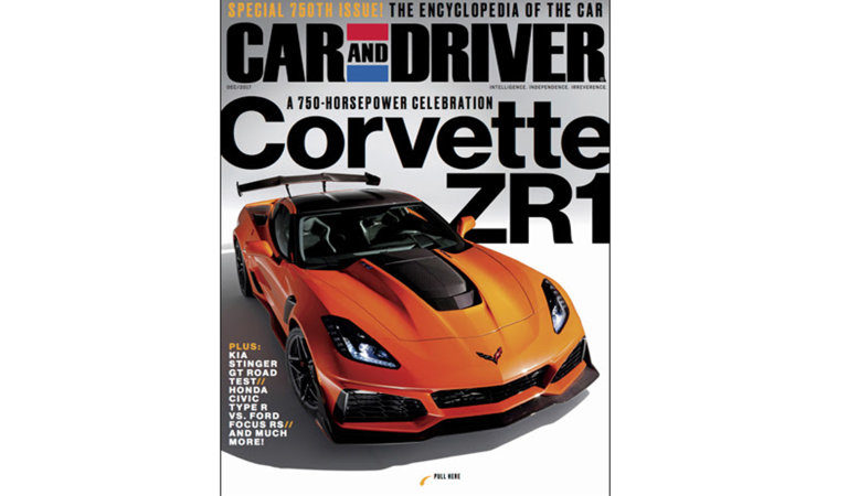 Photos Leaked! The Corvette ZR1 Debut Date Announced