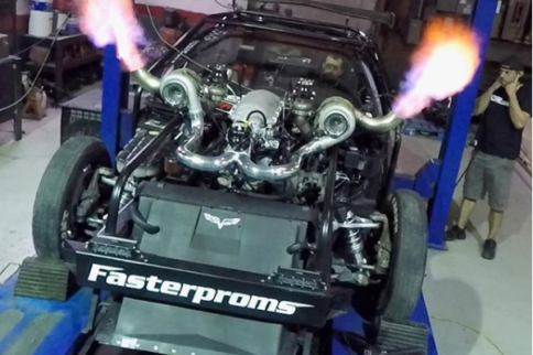 Cleetus McFarland Sets New Six-Speed Corvette World Record