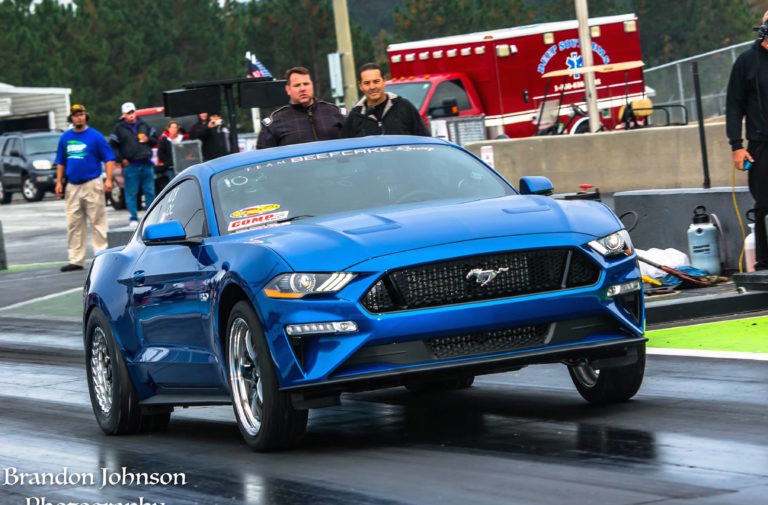 How The First 2018 Mustang GT Ran In The 10s!