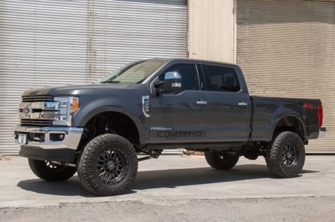 ICON Releases 7" Suspension Systems For 2017+ Ford Super Duty