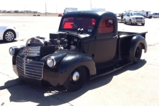 Marcus Macy's Sinister 9-Second '46 GMC Pickup