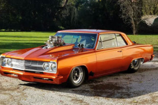 Mike Johnson's 1,100HP, Street-Driven "Most Wanted" Malibu